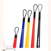 Resim 30cm Ekstra Uzun Ayakkabı Çekici - Sneakerlar, Ev ve Dolap Düzenleme için Dayanıklı Plastik Ergonomik Saplı Ayakkabı Kaldırıcı - Çok Renkli Seçenekler (Mavi, Sarı, Kırmızı, Siyah) 