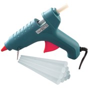 Resim hırdawhat 20 Watt Ince Silikon Tabancası +5 Adet Ince Silikon 