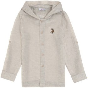 Resim U.S. Polo Assn. Erkek Çocuk Taş Dokuma Ceket 50300407-VR049 