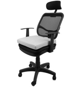 Resim Mc.pierobaby Visko Sandalye Minderi Visko Araba Koltuk Sandalye Minderi 43x45x7cm Mavi 