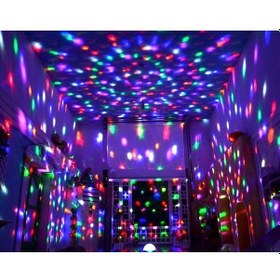 Resim Magicvoice Usb-Bluetooth Hoparlörlü Disko Topu (424884767) 