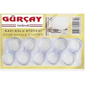Resim Kapı Kolu Stoperi Silikon Lastik 5'li Paket 