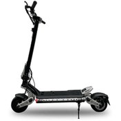 Resim Ugreen 8 Elektrikli Scooter Siyah Gümüş 