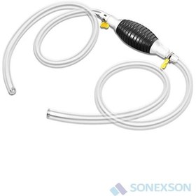 Resim Manuel 200 Cm Su Yağ Yakıt Sintine Transfer El Pompası Su Akvaryum Benzin Deposu 