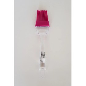 Resim Silikon Yumurta Fırçası 22 Cm, Açık Fuşya, Sağlam ve Kullanışlı, Pratik Mutfak Gereci 