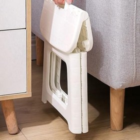 Resim Katlanır Çocuk Sandalyesi - Taşınabilir Hafif Ergonomik Yerden Tasarruflu Sandalye,Açık Hava Kullanımına Uygun Balıkçı Sandalyesi,Çocuklar için Ev, Kreş, Sınıf, Kamp, Plaj ve Piknikte Kullanım 