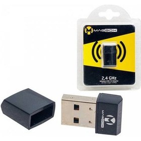 Resim MAGBOX USB STICK MİNİ 802.11N WİFİ 7601 CHIPSET 2.4GHZ 150 MBPS I 