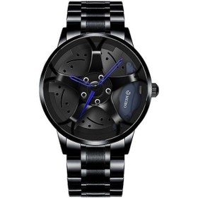 Resim Novahub Sarı Erkek Spor Kuvars Kol Saati, 42mm Kadran, 24cm Bant, Bilezik Toka, Çarklı, Paslanmaz Çelik, Hiç Su Geçirmez Gümüş 