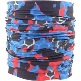 Resim Ride to Love Blue Camo Bandana 