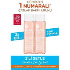 Resim Bio Oil Cilt Bakım Yağı 125 Ml 2'li Set 