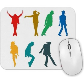 Resim Baskı Dükkanı Michael Jackson Mouse Pad 