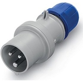 Resim Scame IP44 Düz Fiş 3 x 32 A (2P+E) Monofaze 