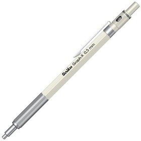 Resim Scrikss Graph-x 2b 0.5 Beyaz Gizli Uç Mekanik Kurşun Kalem 