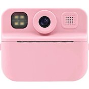 Resim Action My First Instant Print Fotoğraf Makinesi Pembe 