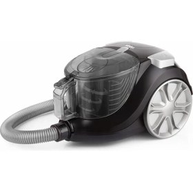 Resim Sinbo SVC-8613 Gümüş Elektrikli Süpürge 2.5 L Toz Haznesi ile Güçlü Emiş ve Sessiz Çalışma 