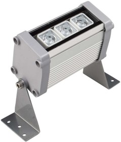 Resim Elektrikcisin 10CM - 3W - WALL WASHER DUVAR BOYAMA - IP67 SU GEÇİRMEZ - SIVA ÜSTÜ - 6500K - BEYAZ IŞIK 