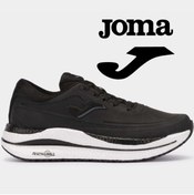 Resim Kids Club Shoes Joma Caronte Reactive Taban Özellikli Yürüyüş Ayakkabısı Erkek Spor ayakkabı SİYAH-BEYAZ 