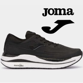 Resim Kids Club Shoes Joma Caronte Reactive Taban Özellikli Yürüyüş Ayakkabısı Erkek Spor ayakkabı SİYAH-BEYAZ 