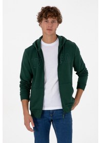 Resim U.s. Polo Assn. Erkek Koyu Yeşil Hırka Örme 50313719-vr079 Koyu Yesıl 