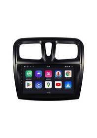 Resim Renault Symbol Android Multimedya Sistemi 2015-2018 4gb Ram, 64gb Hafıza, Bluetooth, Carplay & Android Auto Kamera 9" 