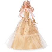 Resim Nessiworld Barbie 2023 Mutlu Yıllar Bebeği HJX04 
