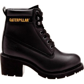 Resim Caterpillar Cat Ottawa Kadın Black (Siyah) Deri Günlük Bot 