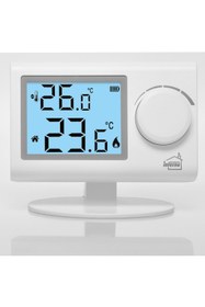 Resim inferno St2401 RF Dijital Kablosuz Oda Termostatı 