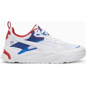 Resim Puma 307949 Bmw Mms Trinity Spor Ayakkabı Beyaz 