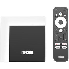 Resim Mecool KM7 Plus Ultra HD Google Lisanslı Android 11 2 GB RAM 16 GB Hafıza Quad-Core A35 TV Box Mecool