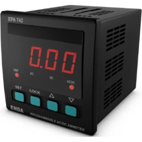Resim Enda EPA742-230 Dijital Ampermetre 