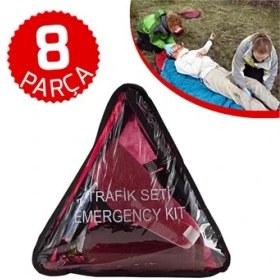 Resim Trafik İlkyardım Çantası (8 Parça) 