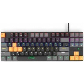 Resim Inca Ikg-439 Empousa Red Swıtch Full Rgb Software Mekanik Klavye 