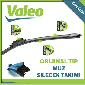 Resim Opel Astra H Silecek Takımı 2004-2013 Valeo First Muz Tipi 