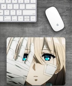 Resim ANIME Baskılı Dikdörtgen Mouse Pad BSKBZR 