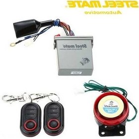 Resim Pazly Steelmate 986e Uzaktan Motor Alarm Sistemi - Su Geçirmez Verici İle Motosiklet Güvenliği 