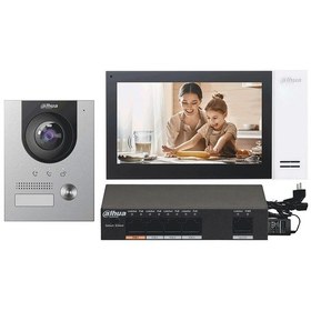 Resim Dahua Ktp01 F Ip Villa Video Intercom Kıt 