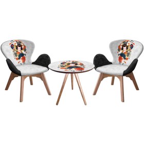 Resim Melyon Fiskos Set | Çay Seti | Rehome - Antik Beyaz 