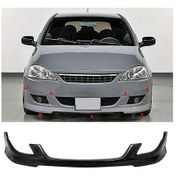 Resim Opel Corsa C Ön Ek Karlık Mat Siyah Plastik 2000 2001 2002 2003 2004 2005 2006 