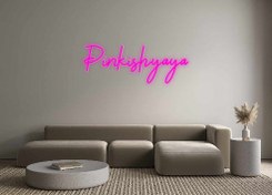 Resim Custom Neon: Pinkishyaya 