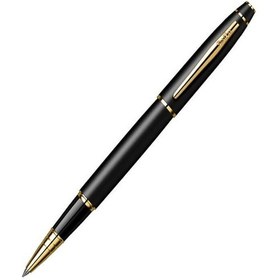 Resim Scrikss 35 Roller Kalem Mat Siyah-Altın 