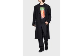 Resim Giuseppe Zanotti Logolu Süet Kalın Tabanlı Sneaker Ayakkabı Erkek Ayakkabı RU50025 