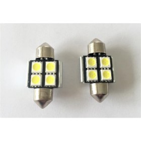 Resim Carub Sofit Ampul 12V Smd Metal 31Mm Beyaz Br0402213 