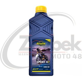 Resim PUTOLINE 1 L Sport 4R 10W-50 4 Zamanlı Motosiklet Yağı- 10W - 50 -Sport 4R 10W-50 