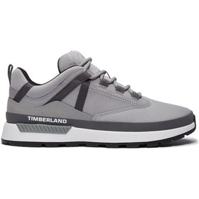 Resim Timberland Euro Trekker Low Lace Up Erkek Gri Sneaker Gri 