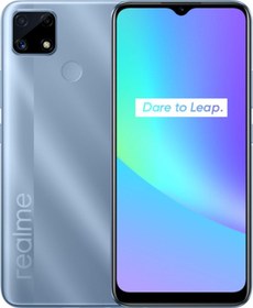 Resim C25s 4/128 Gb Water Blue Cep Telefonu (türkiye Garantili) Realme