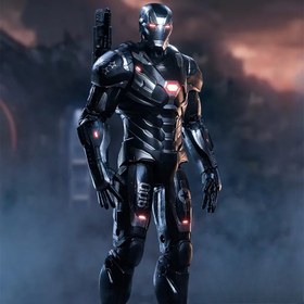 Resim 1 Adet Avengers War Machine Karakter Figürü PVC Model, 13 Eklemli Hareket Edebilen Aksiyon Figür, Araba Dekorasyonu ve Masa Üstü Sergilemeye Uygun ya da Tatil Hediyesi, Koleksiyonel Figür, Detaylı Tasarım, Pozlanabilir Modelleme, Premium İşçilik, Articulated Design, War Machine Modeli, Fanlar için Toplama Parça, Erkeklere Özel Hediye 