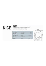 Resim Nkp Nıce Yavaş Kapanan Klozet Kapağı Duroplast Diğer 