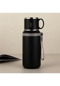 Resim Boatshop1 Siyah 600ml Paslanmaz Celik Izole Cay Demleme Sisesi Sizdirmaz Bulasik Makinesinde Yikanabilir Outdoor Aktiviteler Icin Ideal Beyaz Pembe Secenekleri Siyah 
