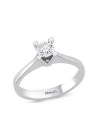 Resim Pirnus Diamond - Tektas Yz - 14 Ayar Altın - Gramı : 2.73 