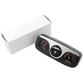 Resim Torpido Üstü Pusula Termometre Higrometre Yapışknalı 